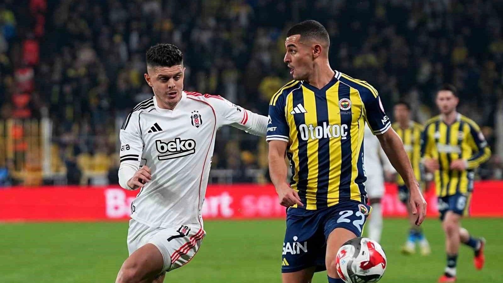 Ezeli rakipler berabere kalmıyor! İşte Fenerbahçe ile Beşiktaş arsındaki son 7 maç