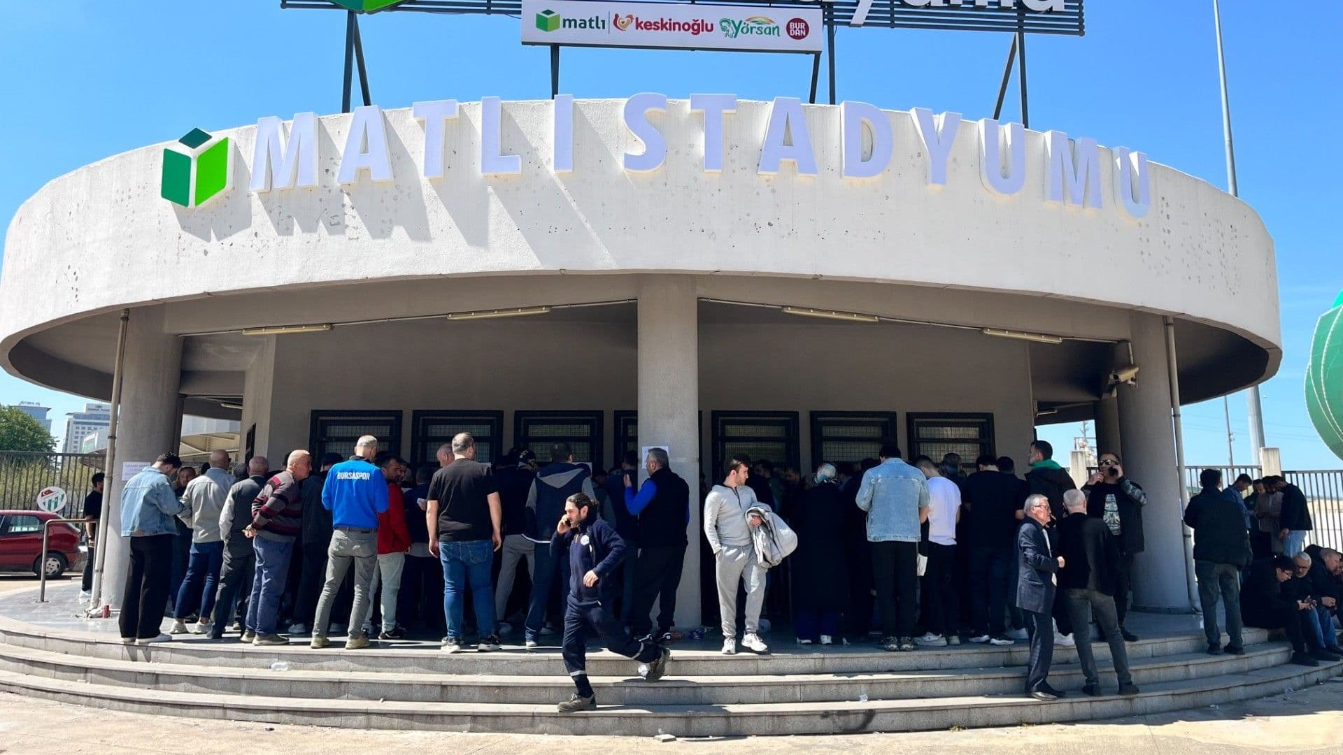 Bursaspor'dan kombine biletlere yoğun ilgi!