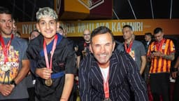 Okan Buruk'un oğlu Ali Yiğit Buruk'un cezası belli oldu