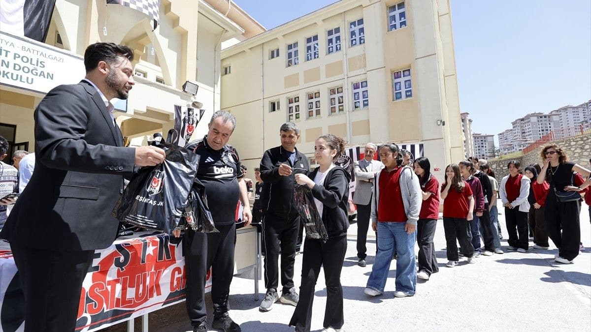 Beşiktaş’tan anlamlı kampanya! Depremzede çocuklara destek