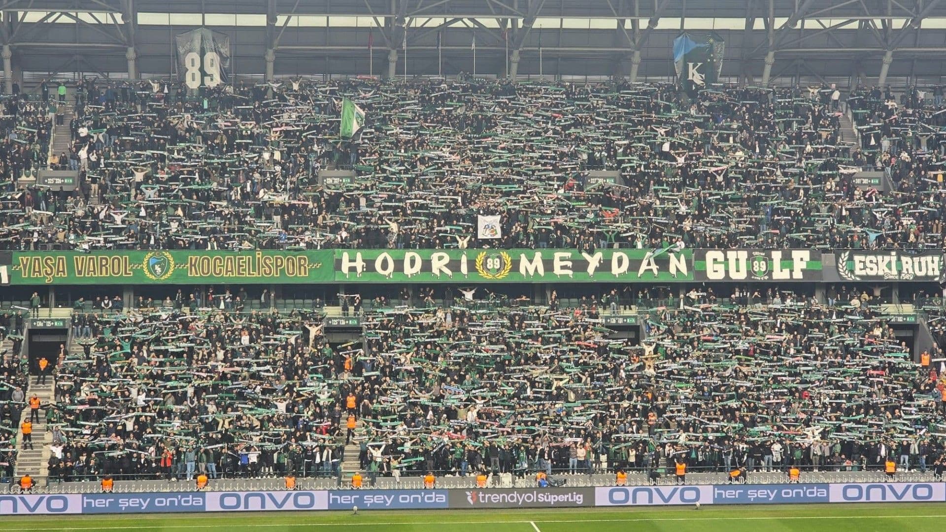 Kocaelispor'da kombine yenileme dönemi başladı! İşte kombine fiyatları