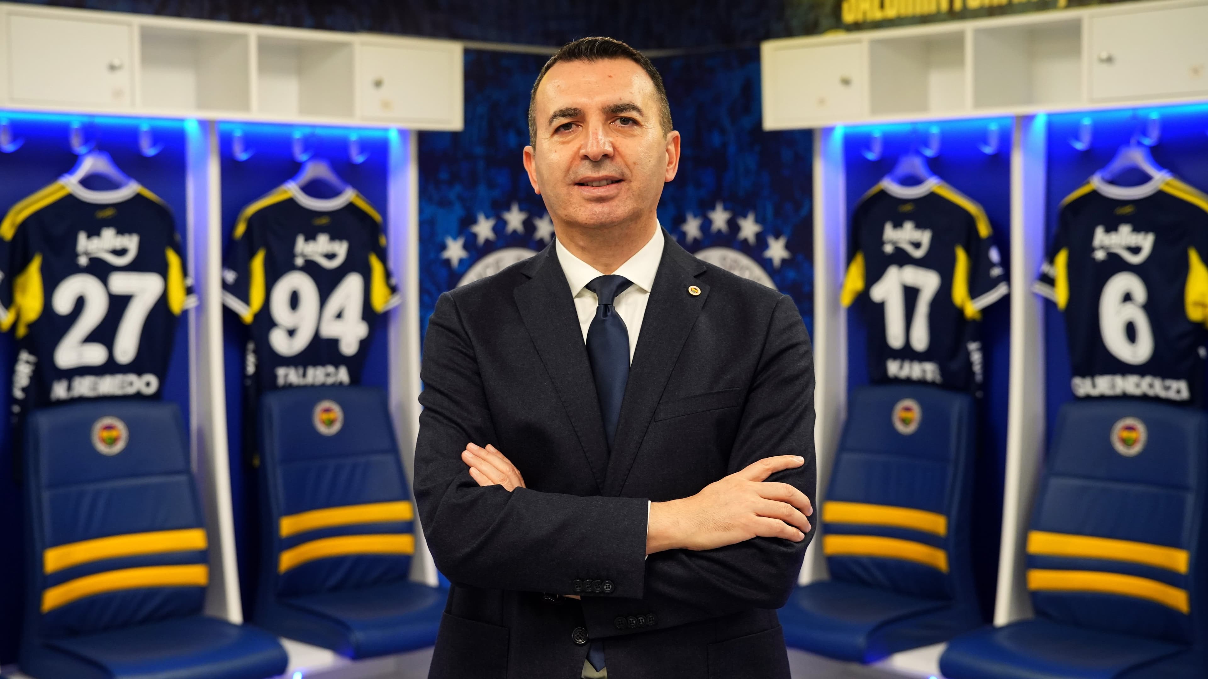Fenerbahçe Stat Yönetiminden Sorumlu Yönetim Kurulu Üyesi Adem Köz