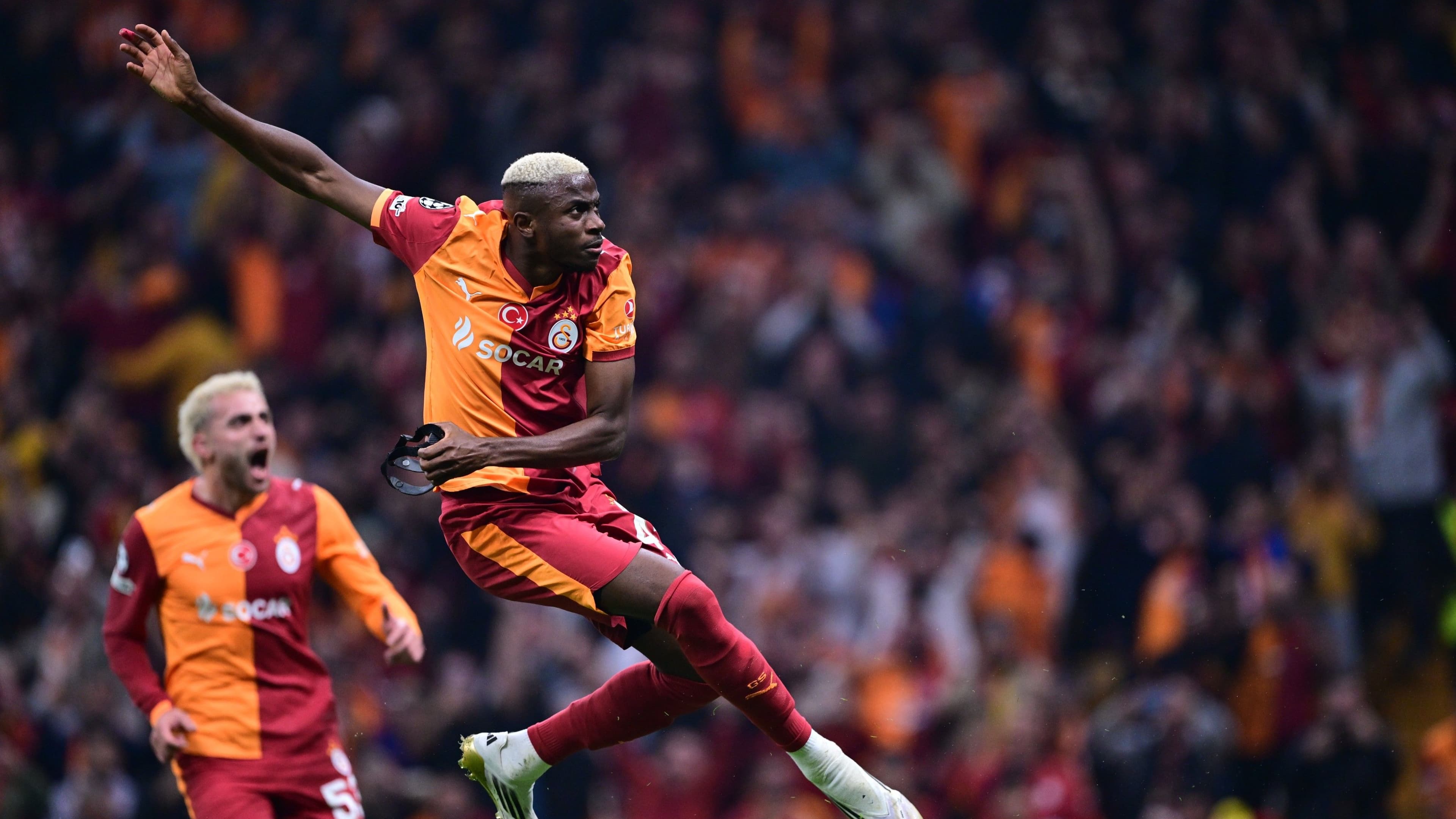Galatasaray'ın yıldız forveti Victor Osimhen