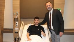 Beşiktaş, Kartal Kayra Yılmaz'ın ameliyat olduğunu açıkladı