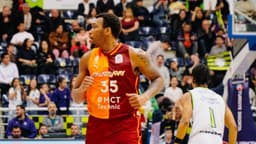 Galatasaray MCT Technic Yukatel Merkezefendi Belediyesi'ni deplasmanda 90-80 yendi!