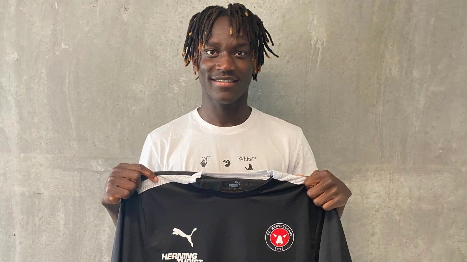 Midtjylland, komadaki Alamara Djabi hakkında açıklama yaptı