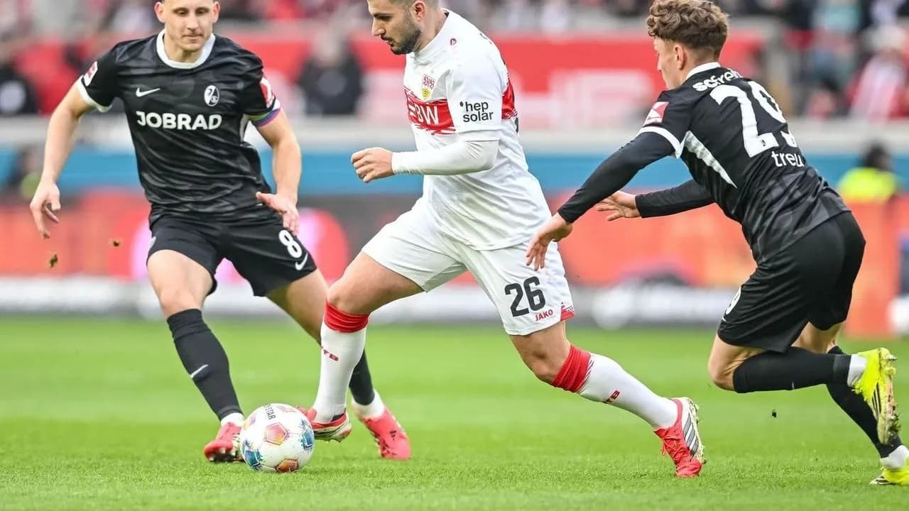 Stuttgart - Freiburg maçı