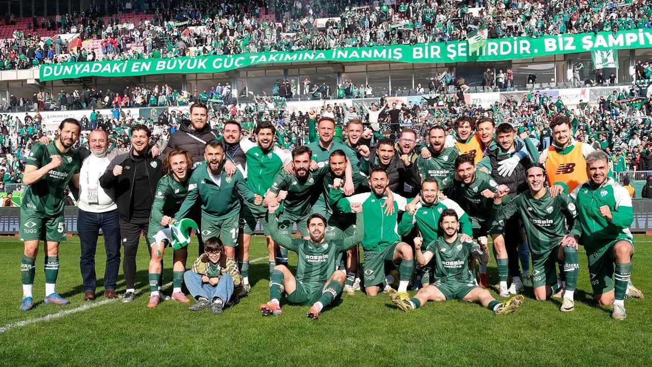 Bursaspor takımı
