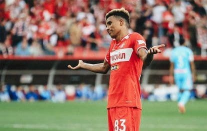 Gedson- Spartak Moskova formasıyla