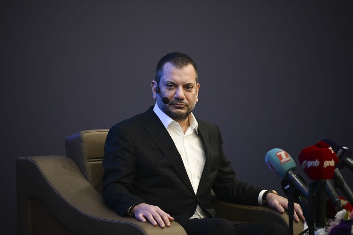 Trabzonspor Kulüp Başkanı Ertuğrul Doğan