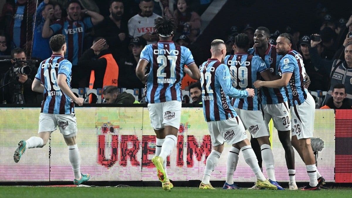 En çok kafa golü atan takım Trabzonspor: Paul Onuachu zirvede