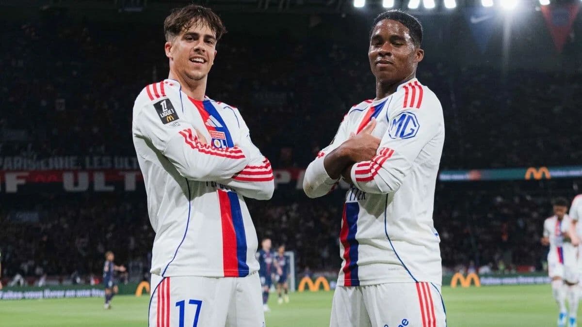 PSG’ye soğuk duş! Lyon 3 puanı aldı