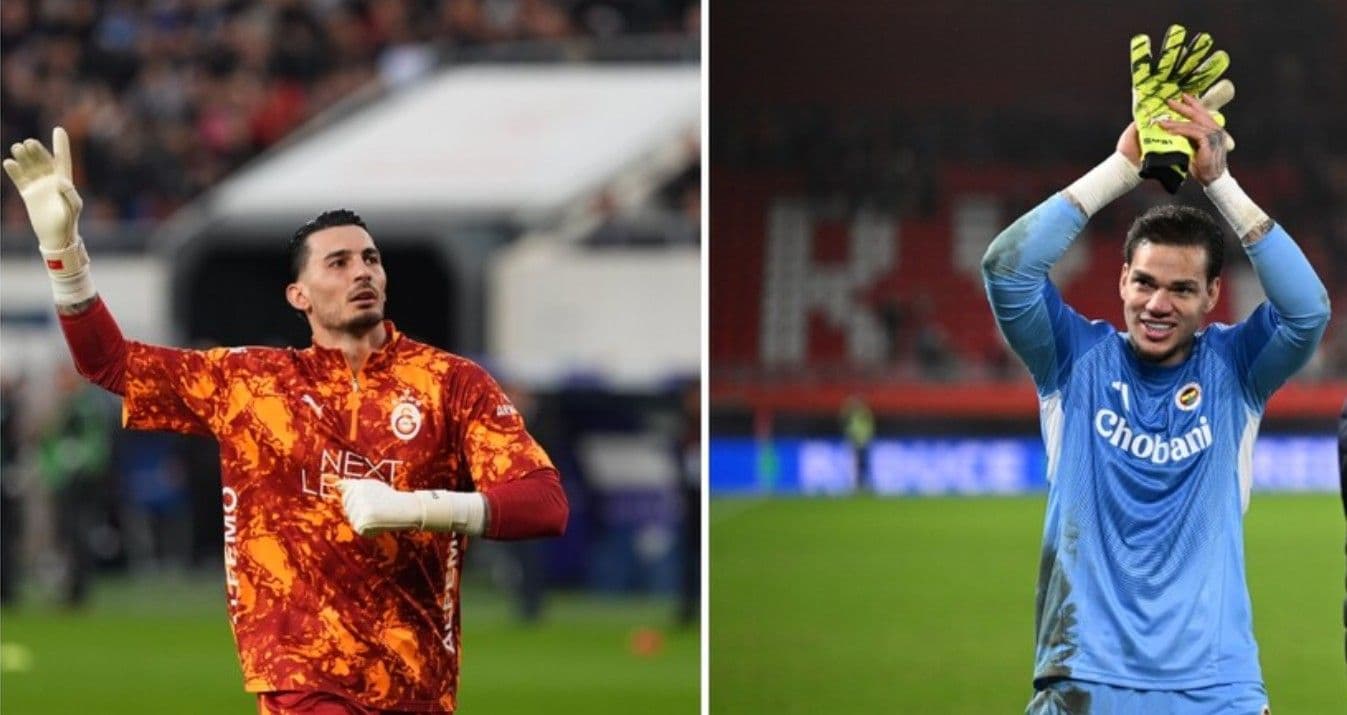 Galatasaray - Fenerbahçe derbisinin kaderi Uğurcan ve Ederson'un ellerinde