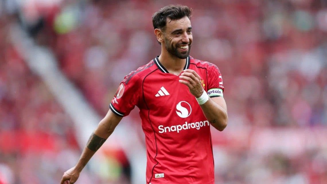 Premier Lig'de Ayın Futbolcusu Bruno Fernandes!