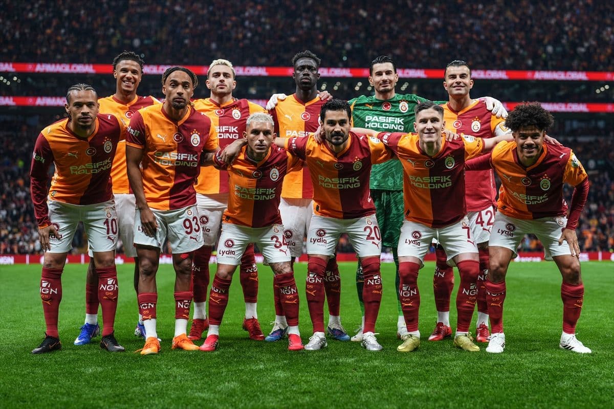Galatasaray'ın Kocaelispor maçı ilk 11'i