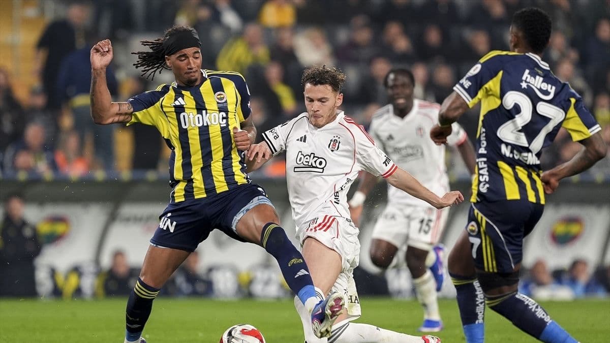 Kerem attı, Kadıköy yıkadı: Fenerbahçe 1-0 Beşiktaş