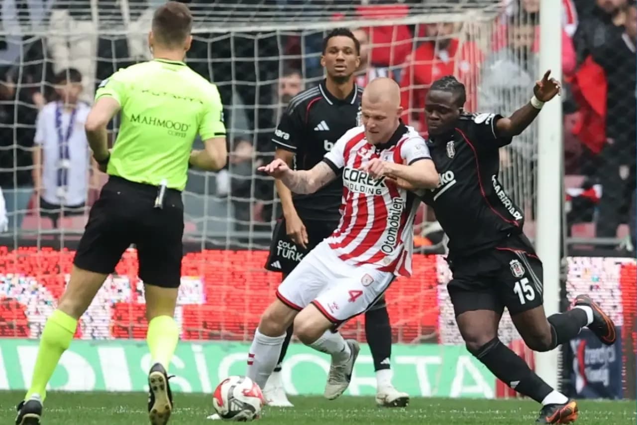Samsunspor - Beşiktaş maçı