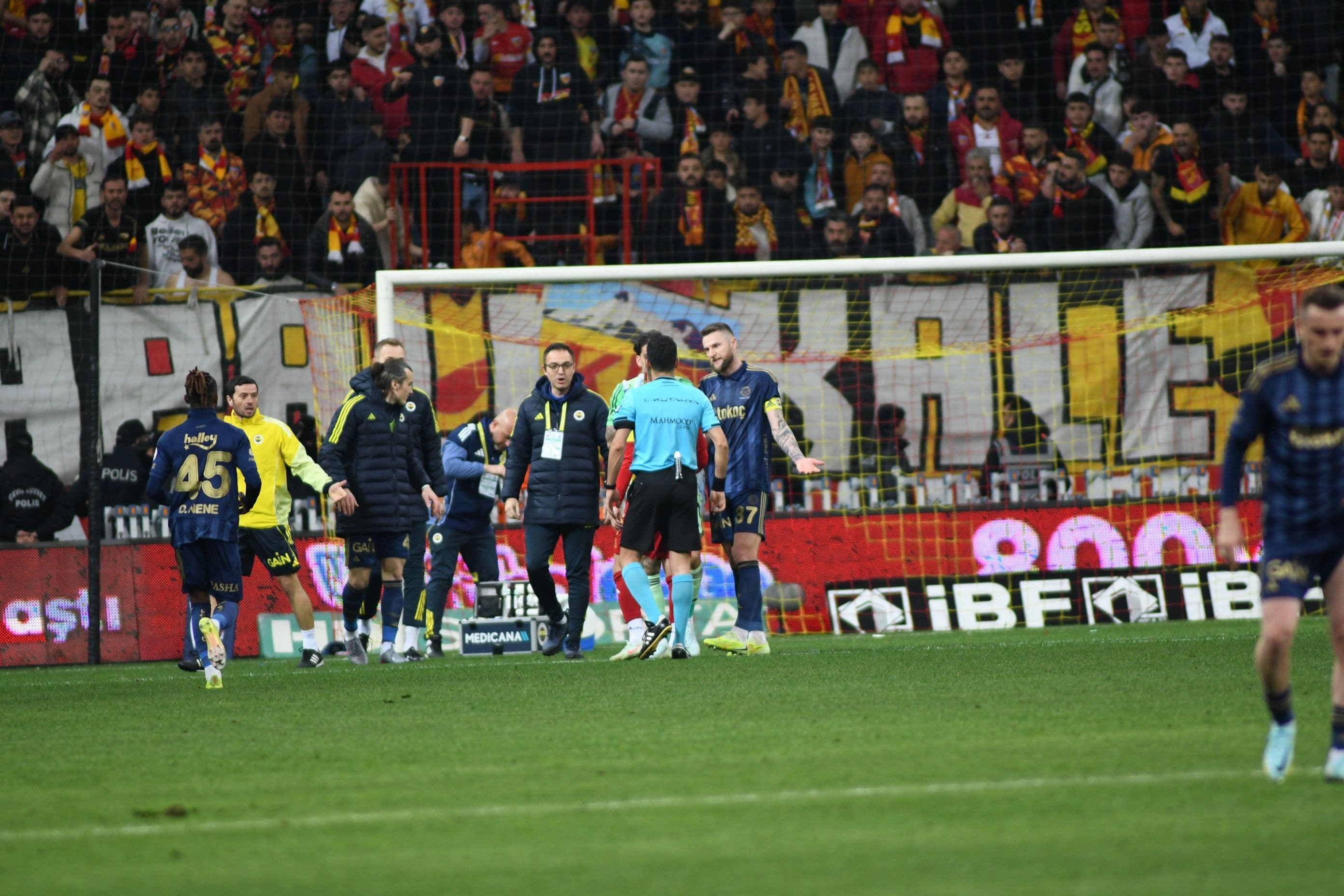 Kayserispor-Fenerbahçe