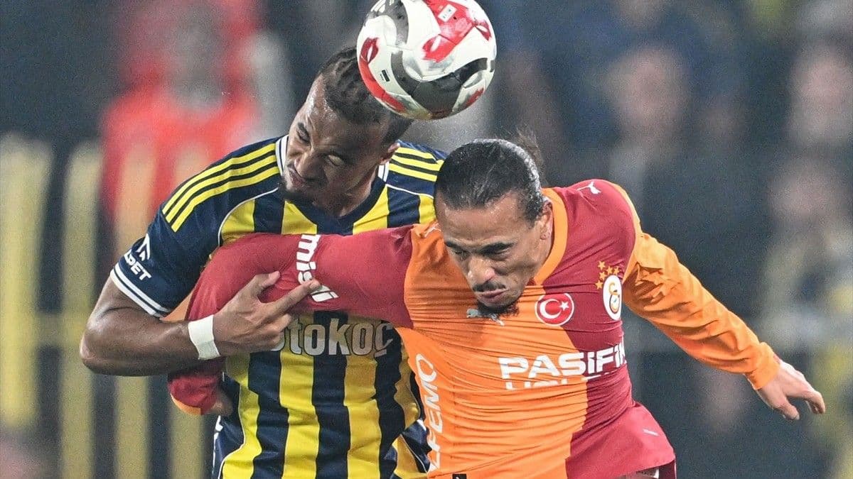 Galatasaray - Fenerbahçe derbisinde ilk golü bulan takım kolay kaybetmiyor