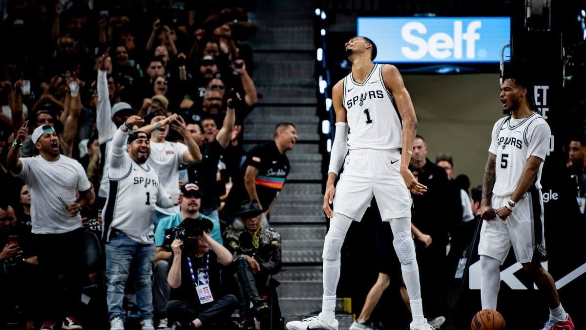 San Antonio Spurs, Batı Konferansı'nda yarı finale yükseldi