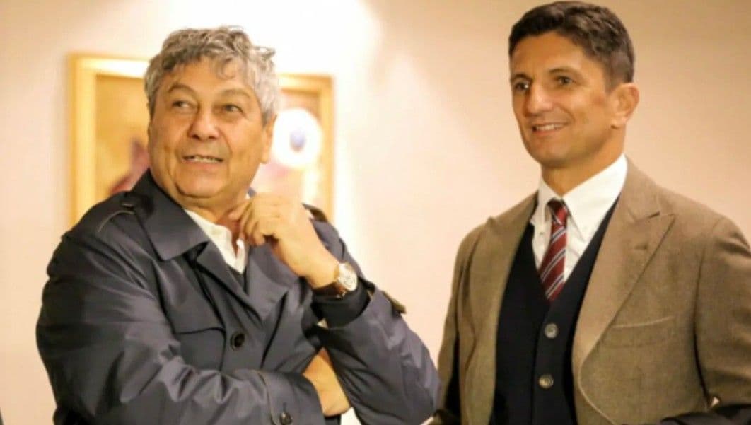 Acil Bükreş'e gelen Razvan Lucescu'dan babasının sağlık durumu hakkında açıklama
