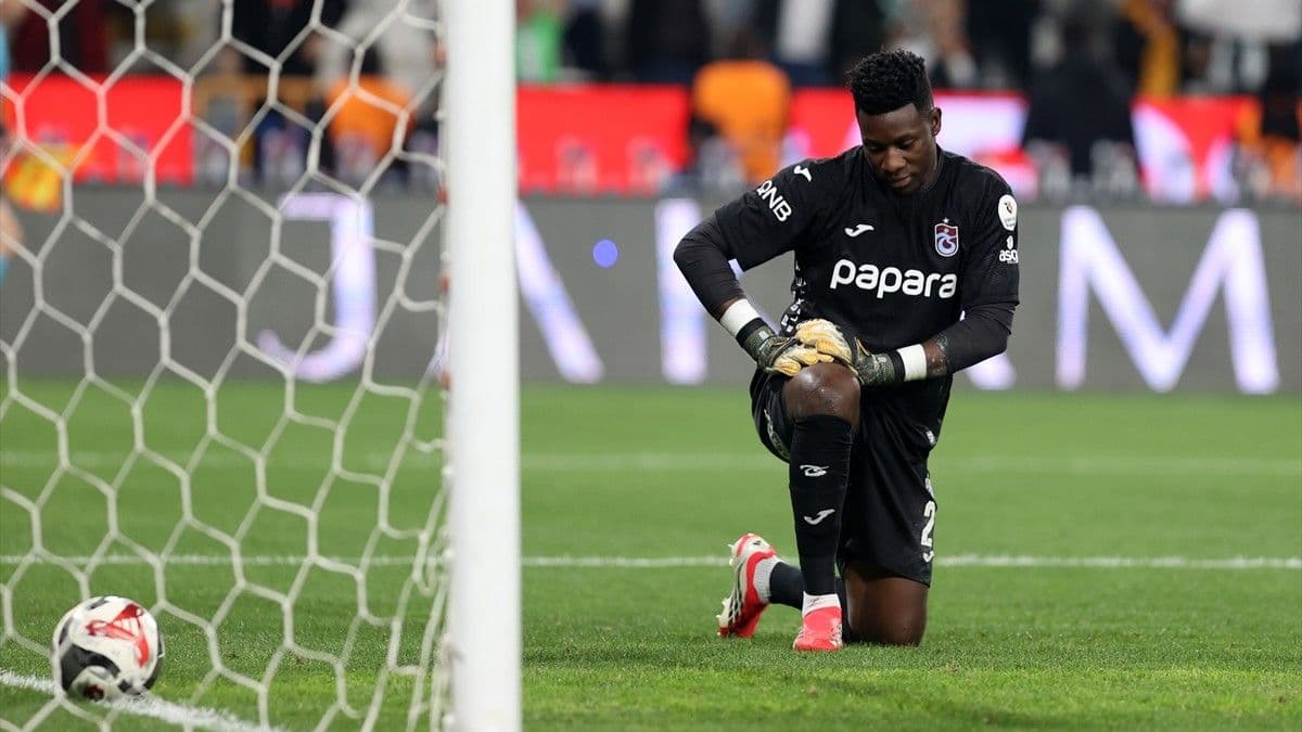 Andre Onana’dan maç sonu açıklama: “Üzgünüz ama devam edeceğiz”