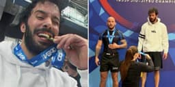 Barış Arduç, Jiu-Jitsu şampiyonasında altın madalya kazandı