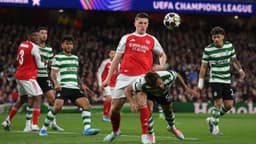 (ÖZET) Arsenal: 0 - Sporting Lisbon: 0 Maç Sonucu