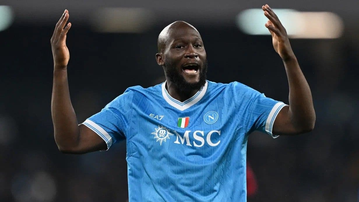 Napoli’de Lukaku krizinde gelişme! Karar verildi