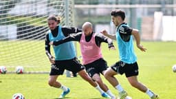 Beşiktaş'ta Alanyaspor maçı hazırlıkları başladı