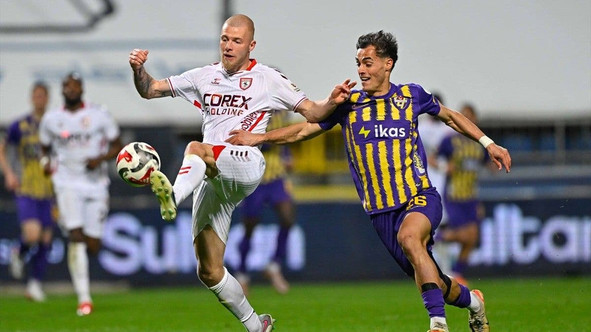 Samsunspor'dan muhteşem geri dönüş! Eyüpspor'un hayalleri yıkıldı