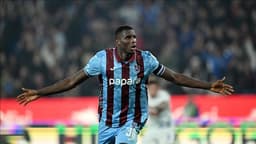 Trabzonspor'da Onuachu, Galatasaray karşısında ilk peşinde
