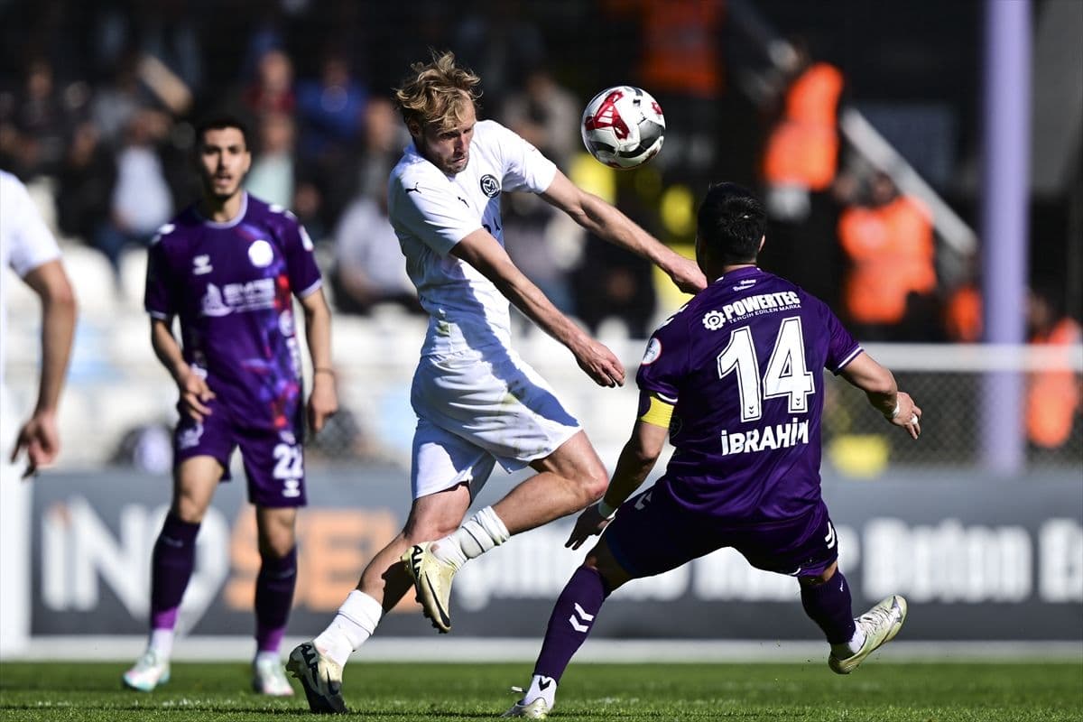 Emre Gökdemir İnşaat Ankara Keçiören - Manisa Futbol Kulübü maçı