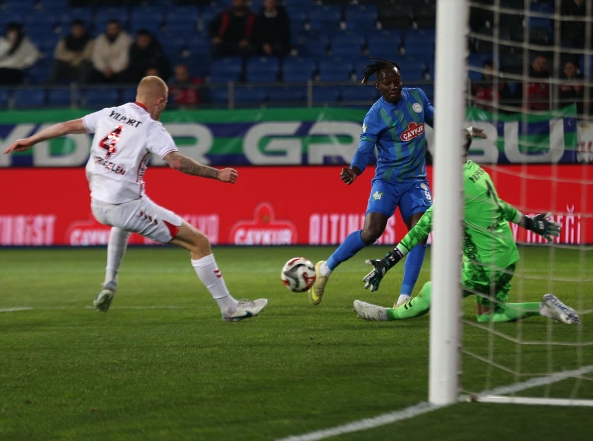 Çaykur Rizespor - Samsunspor