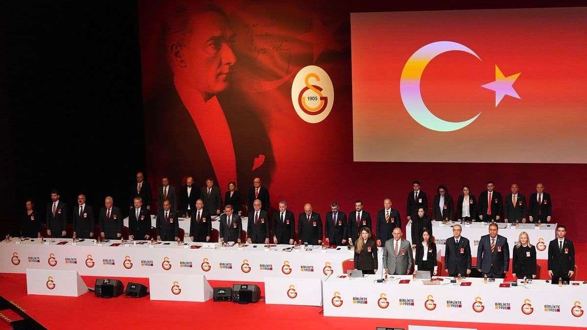 Galatasaray’da yeni dönem bütçesi onaylandı