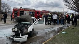 Sivasspor’da korkutan kaza: Altyapı oyuncularını taşıyan araç kaza yaptı!