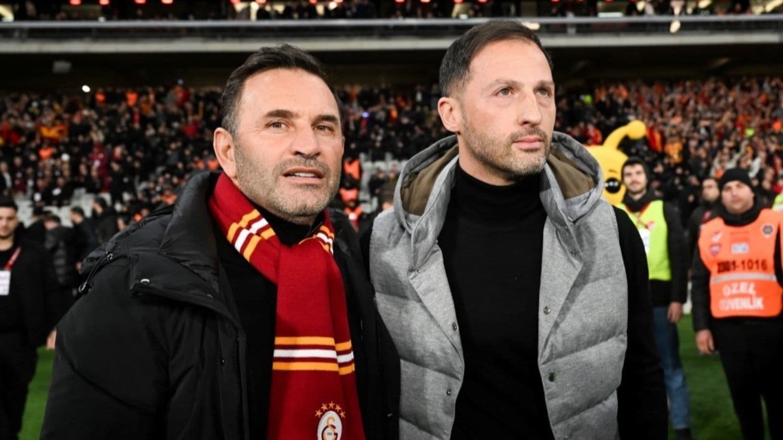 Galatasaray - Fenerbahçe derbisi öncesi Okan Buruk ve Domenico Tedesco'nun karnesi