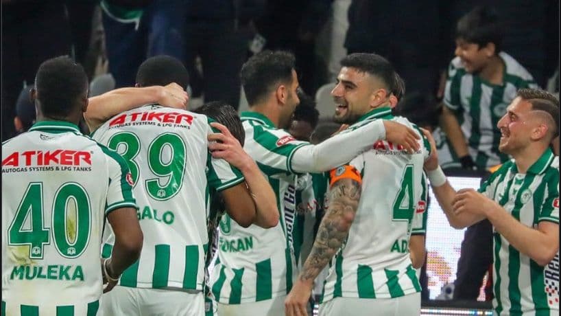 Konyaspor evinde çok güçlü: 13 maçtır kaybetmiyor