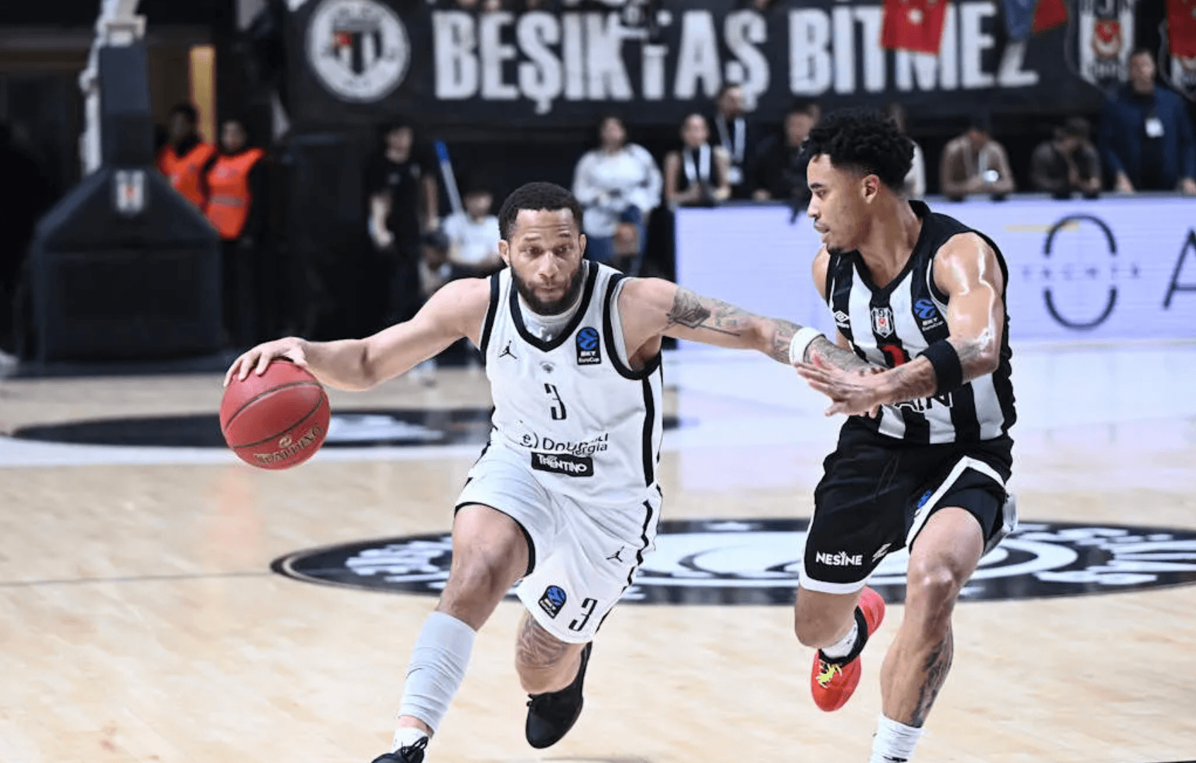 DeVante_Jones_Beşiktaş_Trento_