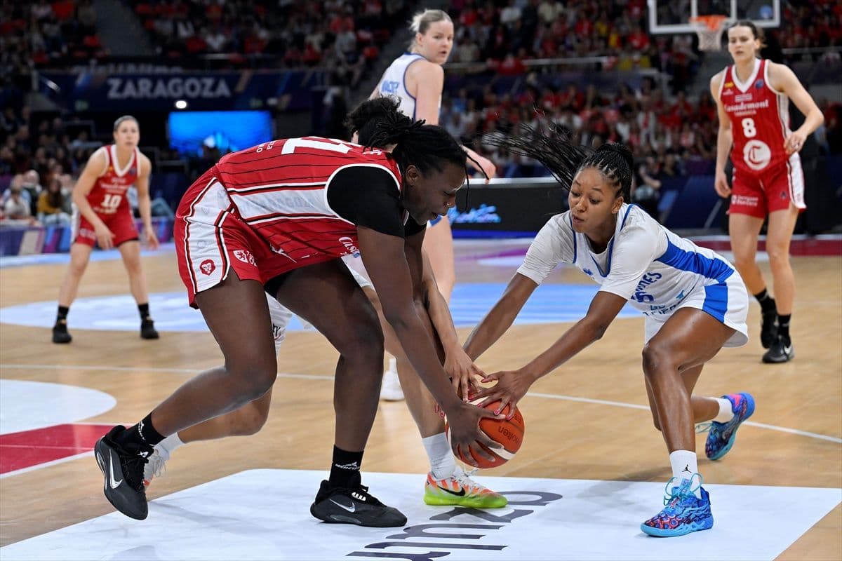 Casademont Zaragoza - Basket Landes maçı