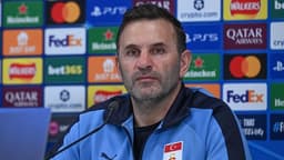 Okan Buruk'tan Trabzonspor sözleri