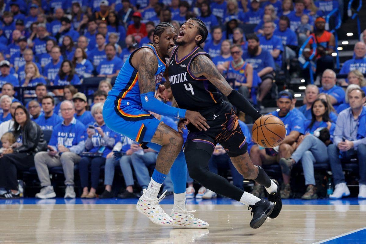 Oklahoma City Thunder-Phoenix Suns