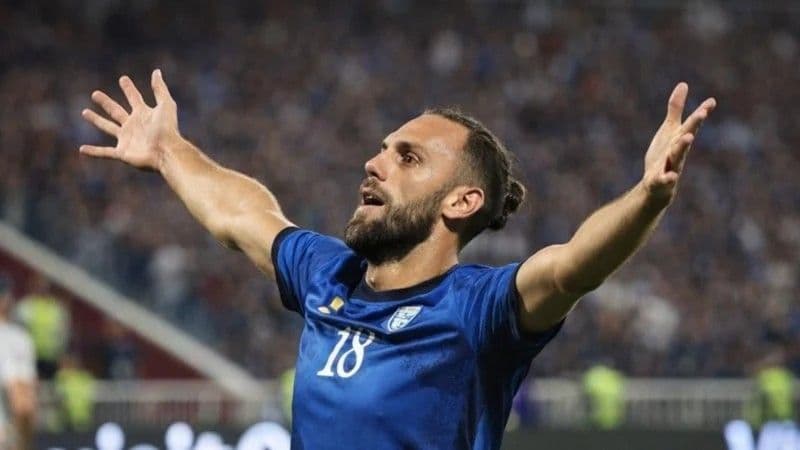 Vedat Muriqi: "Altın bir nesil geliyor"