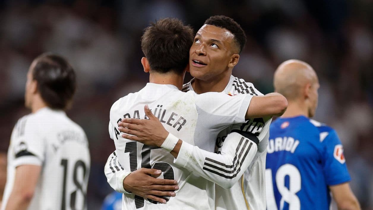 Arda Güler - Mbappe