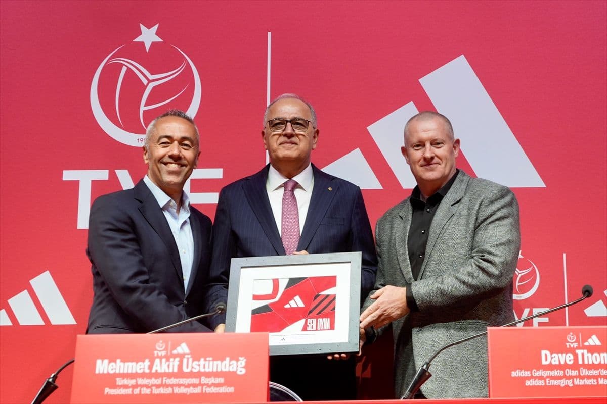 TVF ile adidas arasında işbirliği anlaşması imzalandı