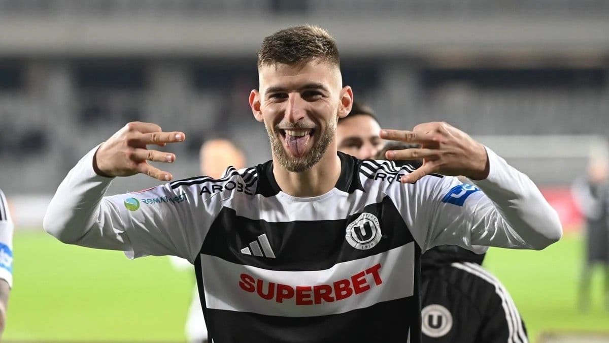 Beşiktaş aradığı forveti Romanya'da buldu: Jovo Lukic!