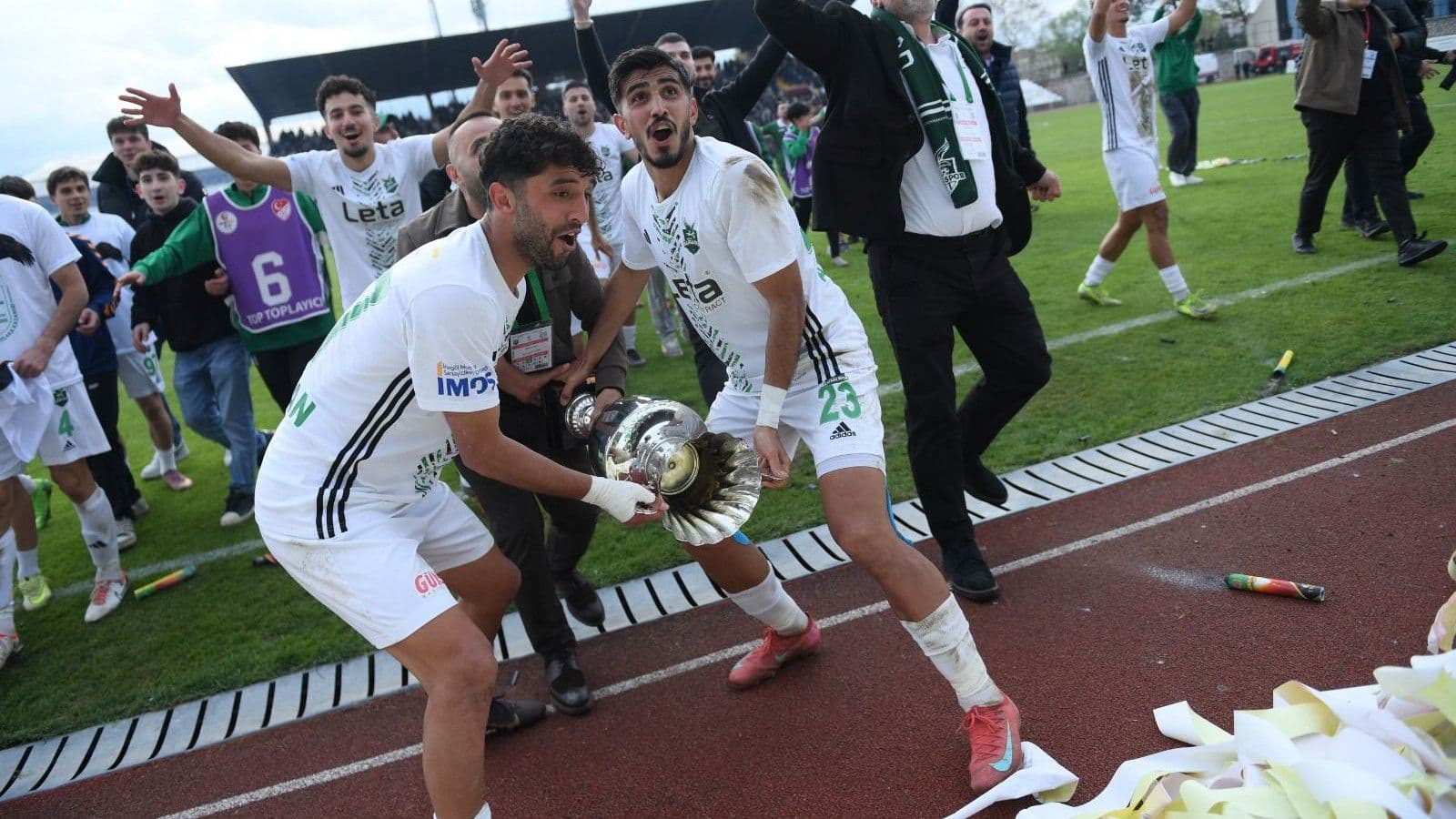 TFF 3. Lig’de son şampiyon belli oldu: İnegöl Kafkasspor 2. Lig’de