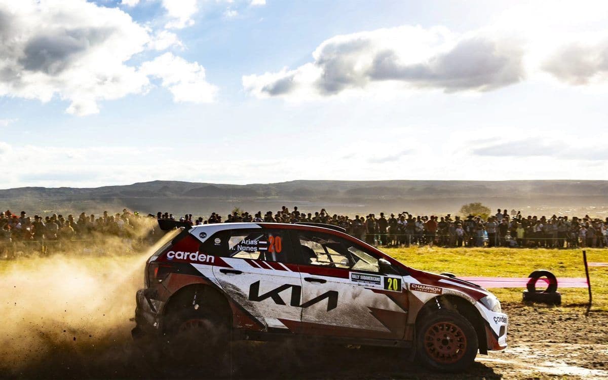 South American Rally