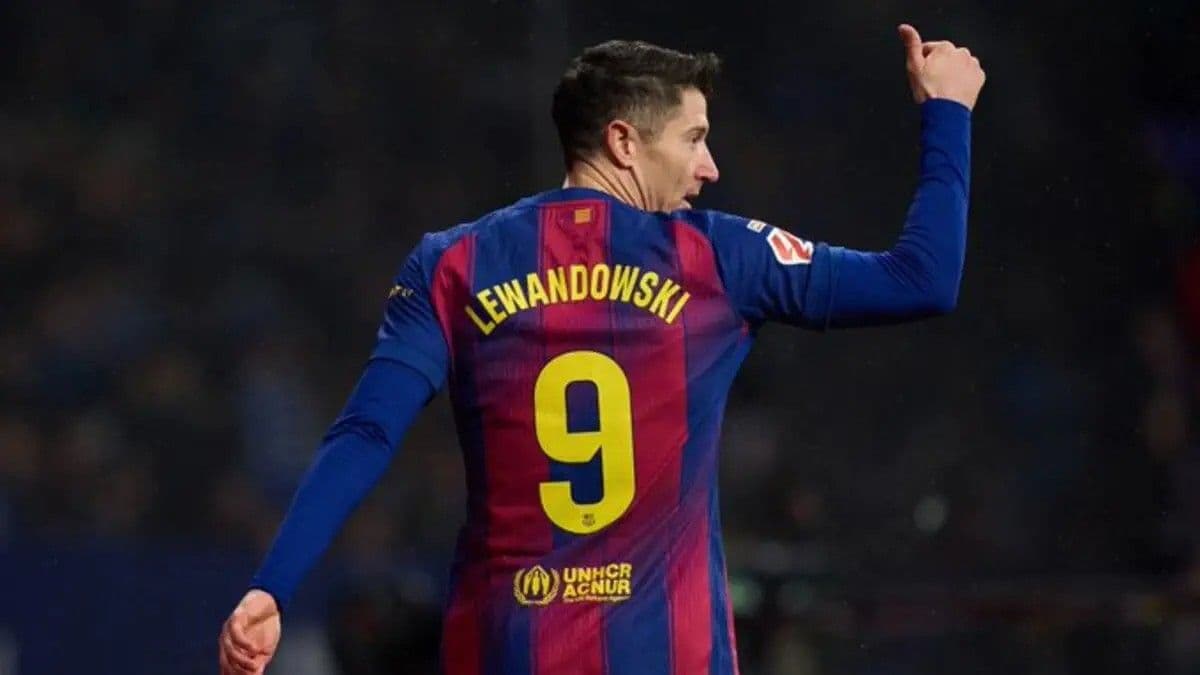 Lewandowski karar aşamasında! İtalyan devi transferi bitirmeye yakın...