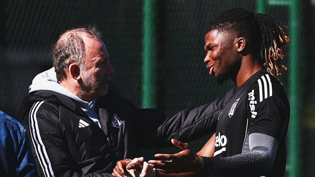 Sergen Yalçın ve El Bilal Toure